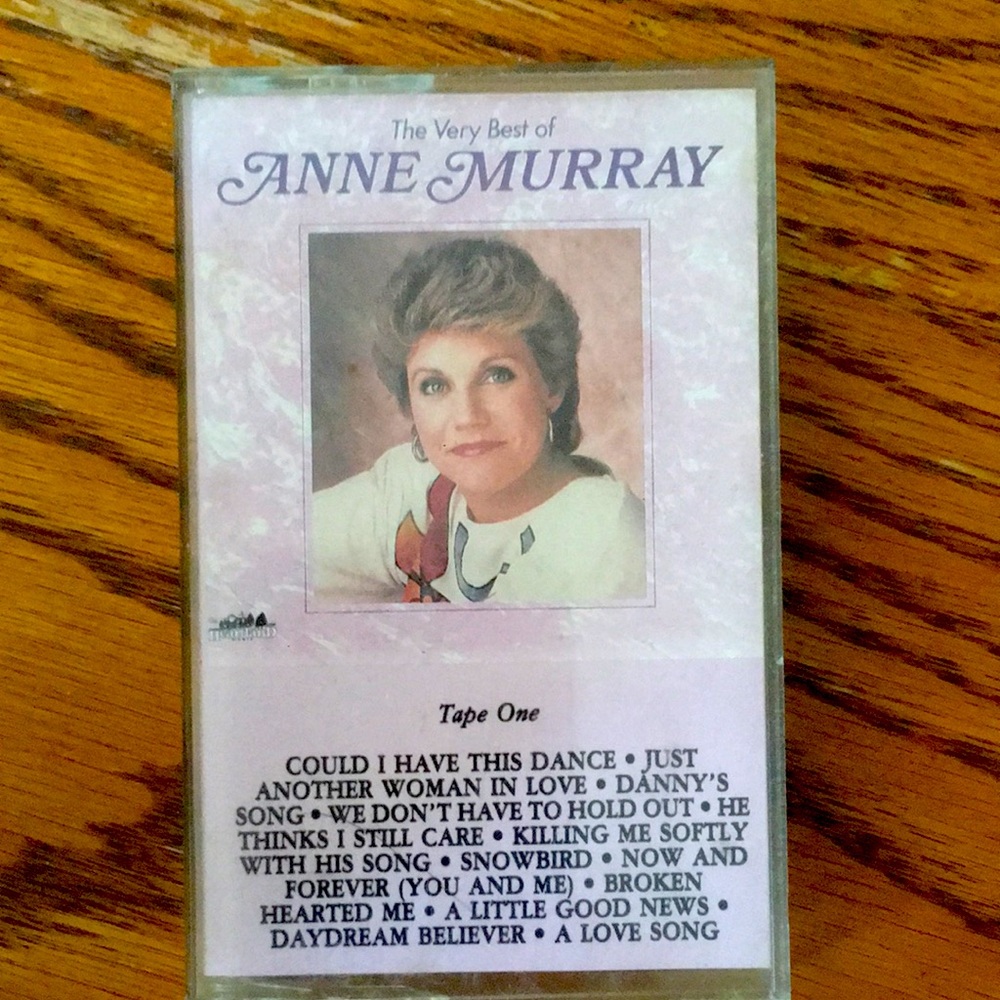 THE VERY BEST OF ANNE MURRAY CASSETTE